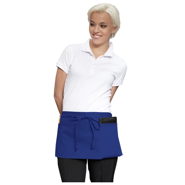 12" x 22" Royal blue waist apron.... from ASI 98085 Wolfmark