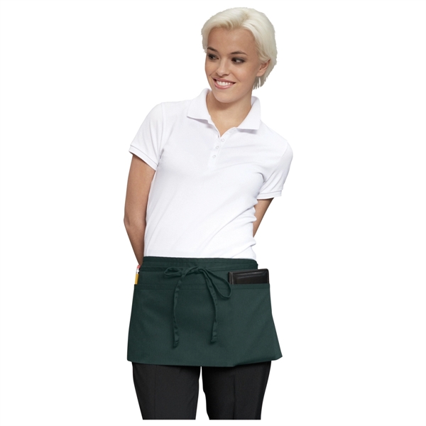 12" x 22" Hunter green waist apron.... from ASI 98085 Wolfmark