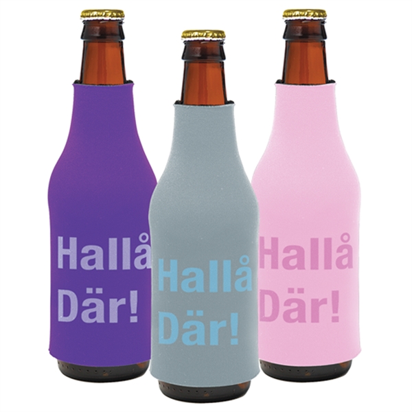 Bottle insulator, 1/8" thick high-density open-cell scuba foam.... from ASI 74710 Numo / NUMO