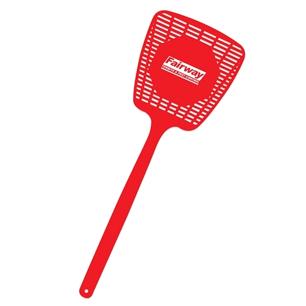 Plastic fly swatter with measurements of 16 1/4" x 5 1/4".... from ASI 98360 WOWLine / WOWLine®