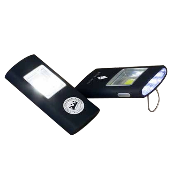 Combo LED work light and flashlight with strong magnetic back and... from ASI 99030 Zipline