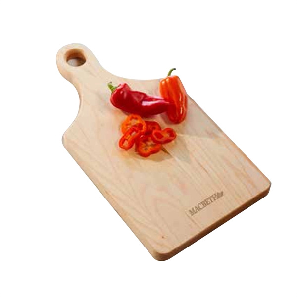 Maple paddle board with hanging hole and easy grip handle that... from ASI 99030 Zipline