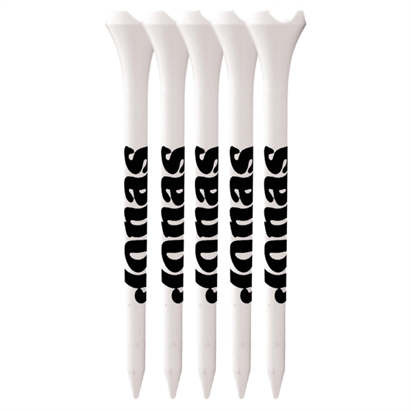 Pack of five, 2-3/4 plastic performance golf tees.... from ASI 38120 Ball Pro / Diversified Quality Kitchenware