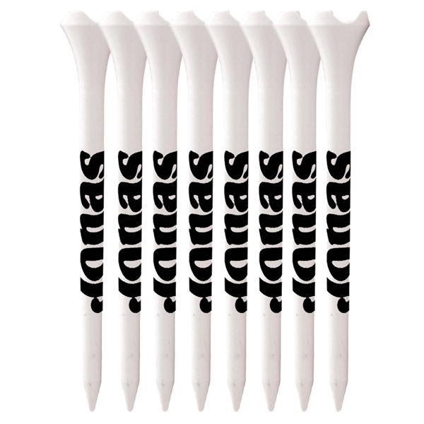 Pack of eight, 2-3/4 plastic performance golf tees.... from ASI 38120 Ball Pro / Diversified Quality Kitchenware