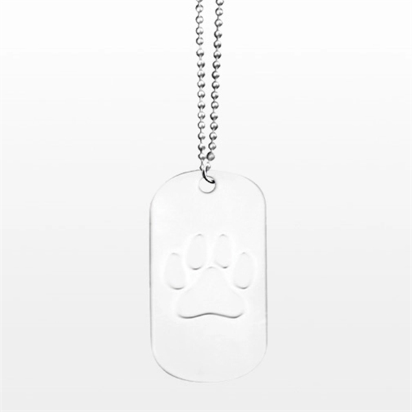 Thin Stamped Dog Tag... from ASI 43270 Calconix Inc / Time Zone®