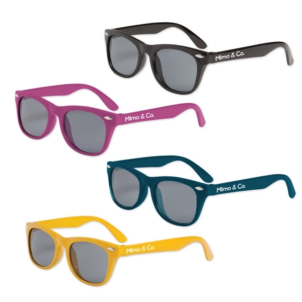 Kid's plastic sunglasses with colorful frames and lenses that provide UV400... from ASI 98360 WOWLine / WOWLine®