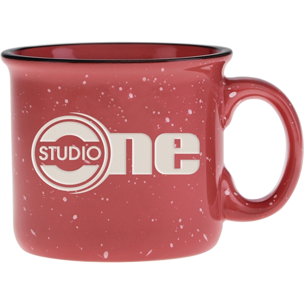 14 oz. ceramic mug offered in multiple product colors.... from ASI 71920 Moderne Glass Company Inc / Glass America®