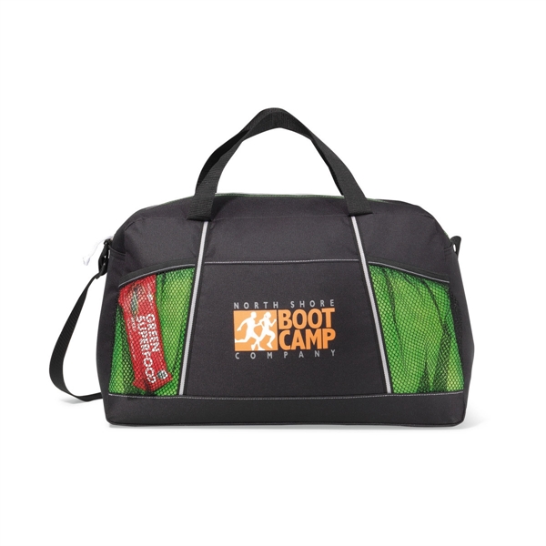 Sport bag with dual mesh water bottle pockets.... from ASI 56070 Gemline / Gemline®