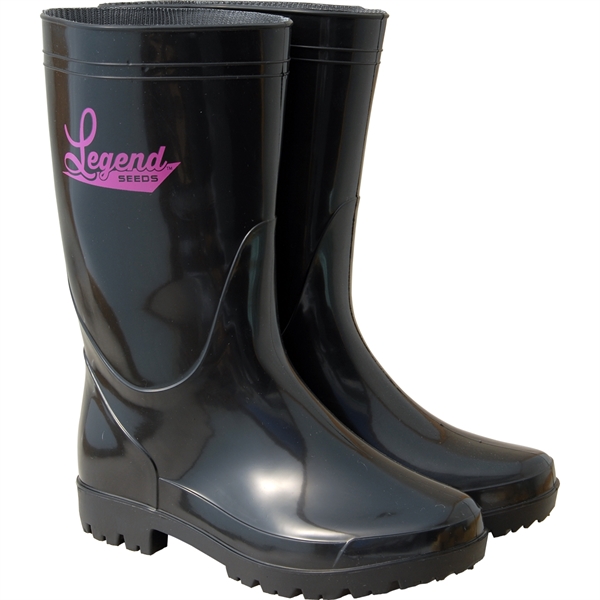 Waterproof, molded rain boots with flexible, non-slip sole.... from ASI 73520 Neet Feet