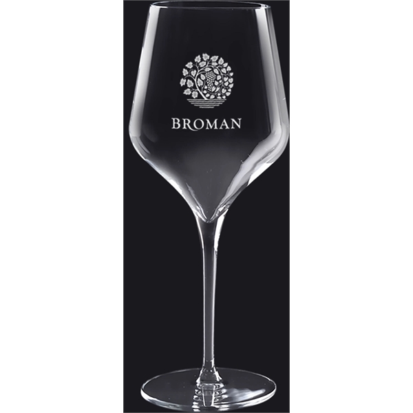 16 oz. white wine glass with a refined, flat-foot design.... from ASI 71920 Moderne Glass Company Inc / Glass America®