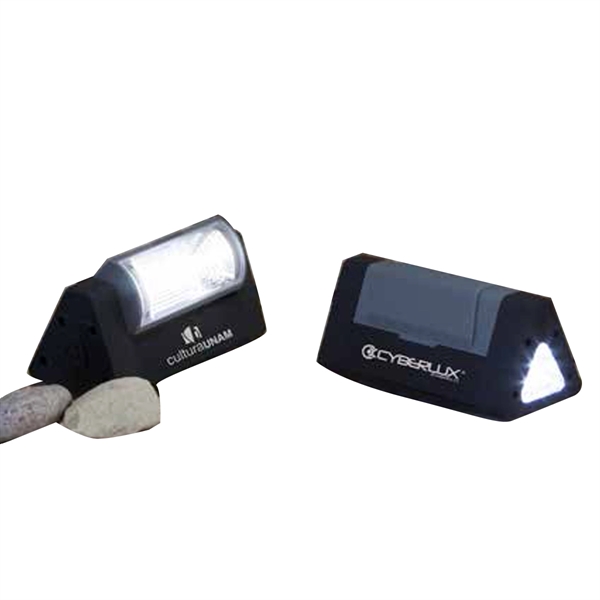 Triangular shaped COB work light with 30 lumens LED flashlight and... from ASI 99030 Zipline / Zipline®