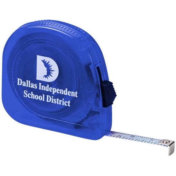 Ten foot translucent tape measure with metal tape.... from ASI 90859 Tempo Industries Inc / Tempoline