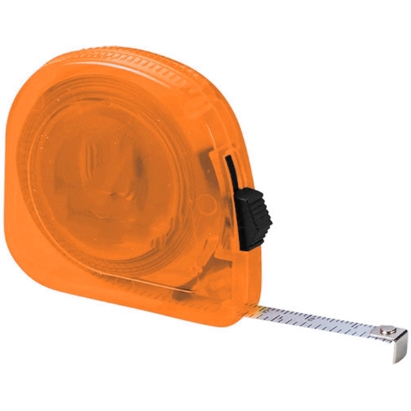 Ten foot translucent tape measure with metal tape.... from ASI 90859 Tempo Industries Inc / Tempoline