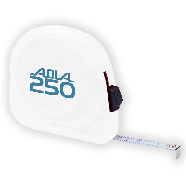 Ten foot translucent tape measure with metal tape.... from ASI 90859 Tempo Industries Inc / Tempoline