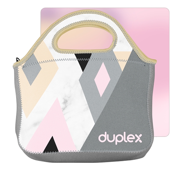 11.5" x 12" x 6" neoprene lunch bag with zipper closure,... from ASI 74710 Numo / NUMO