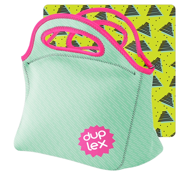 11.5" x 12" x 6" neoprene lunch bag with zipper closure,... from ASI 74710 Numo / NUMO