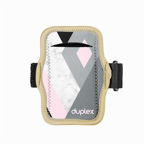 Neoprene smartphone and iPod holder with adjustable elastic armband.... from ASI 74710 Numo / NUMO