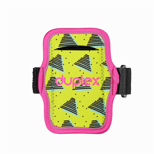 Neoprene smartphone and iPod holder with adjustable elastic armband.... from ASI 74710 Numo / NUMO