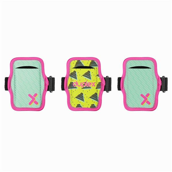 Neoprene smartphone and iPod holder with adjustable elastic armband.... from ASI 74710 Numo / NUMO