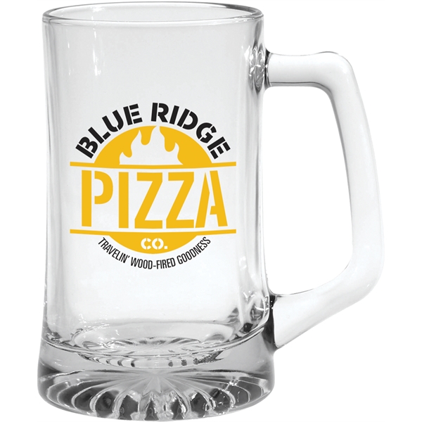 25 oz. sport mug that's made of glass, stands 6.625" tall... from ASI 71920 Moderne Glass Company Inc / Glass America®