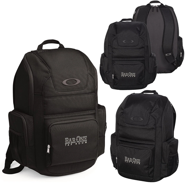 600 denier backpack with laptop sleeve, lined media pocket, organizer and... from ASI 88060 Snugz/USA Inc / Sweda®