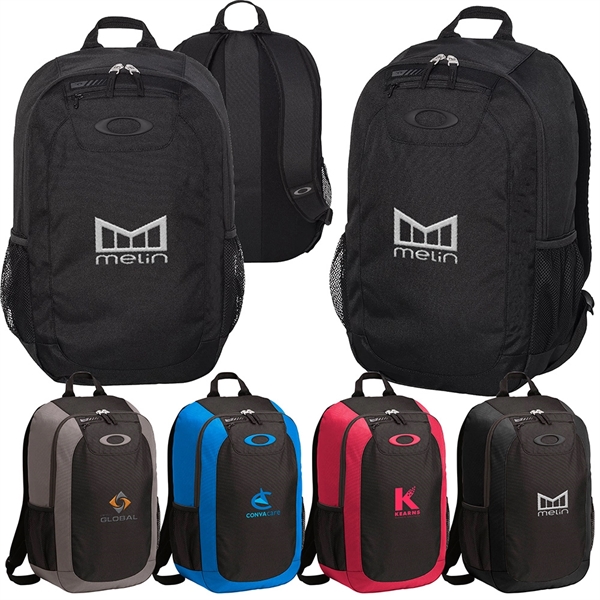 600 denier backpack with laptop sleeve, media pocket, organizer and adjustable... from ASI 88060 Snugz/USA Inc / Sweda®