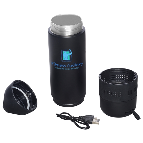 13 oz. double wall stainless steel vacuum water bottle with a... from ASI 79530 Prime Line