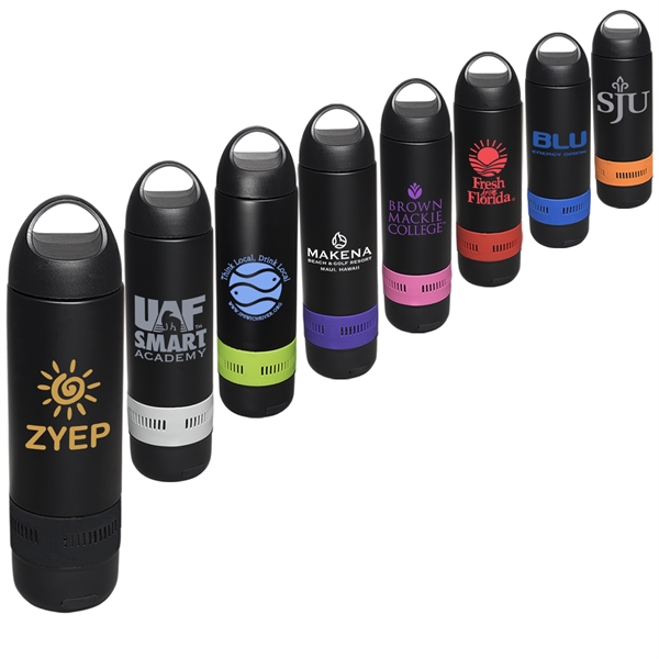 13 oz. double wall stainless steel vacuum water bottle with a... from ASI 79530 Prime Line