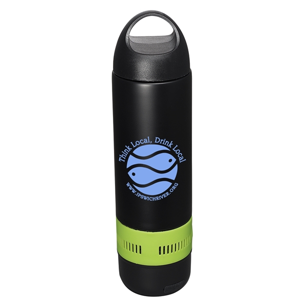 13 oz. double wall stainless steel vacuum water bottle with a... from ASI 79530 Prime Line