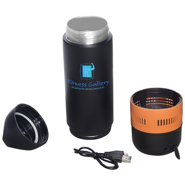 13 oz. double wall stainless steel vacuum water bottle with a... from ASI 79530 Prime Line