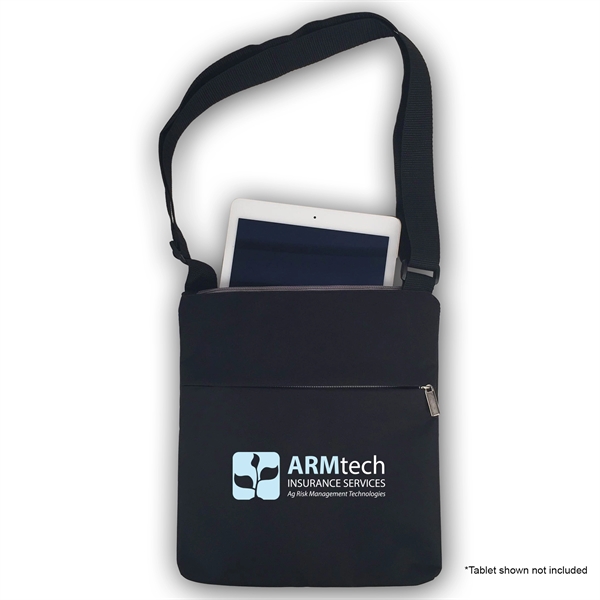 Modern padded shoulder bag to hold tablets and accessories... from ASI 34800 Alstar Creations / Alstar Line