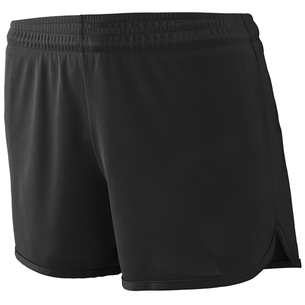Ladies' shorts with inside drawcord, made from 100% polyester wicking knit.... from ASI 37461 Augusta Sportswear