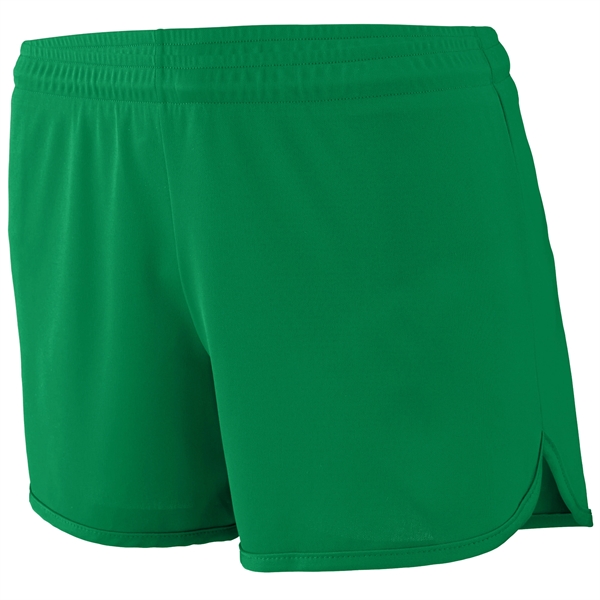 Ladies' shorts with inside drawcord, made from 100% polyester wicking knit.... from ASI 37461 Augusta Sportswear