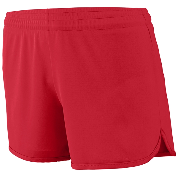 Ladies' shorts with inside drawcord, made from 100% polyester wicking knit.... from ASI 37461 Augusta Sportswear