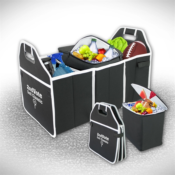 AUTO TRUNK ORGANIZER W/ REMOVABLE COOLER... from ASI 30112 ACE Products / Ace Line