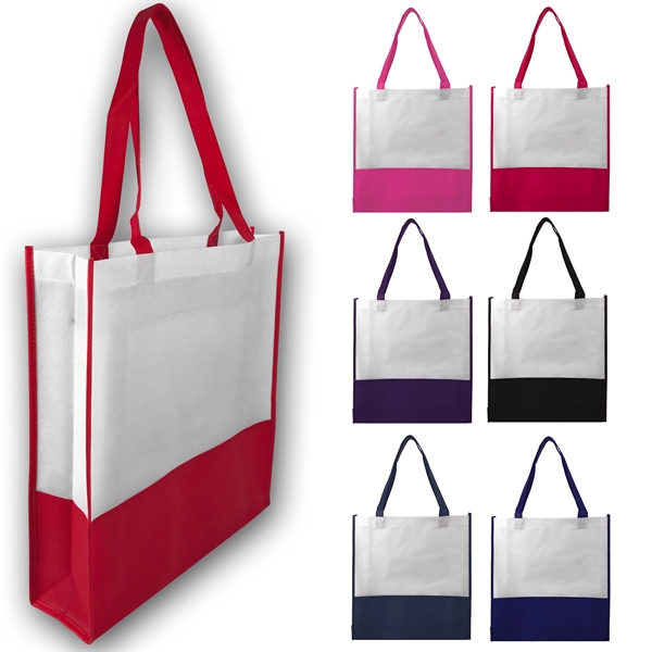 Non-Woven tote with open main compartment... from ASI 34800 Alstar Creations / Alstar Line
