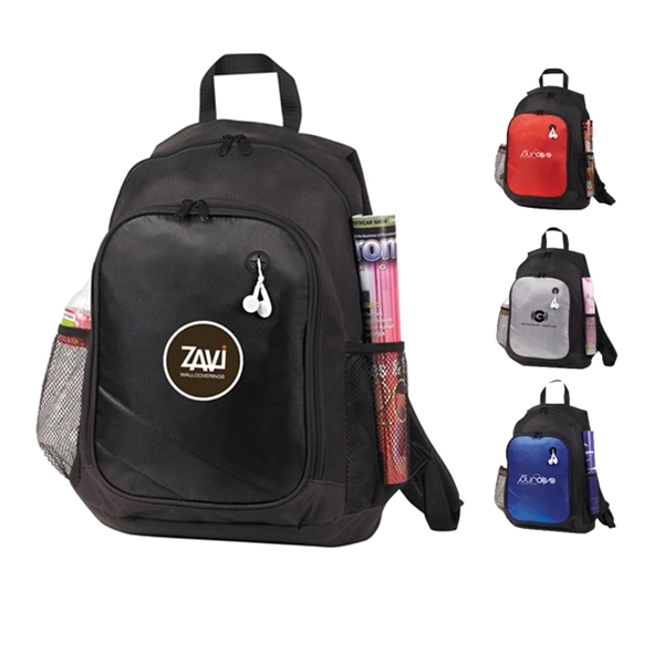 Metallic Doby computer backpack, holds laptops up to 17".... from ASI 40544 Binaco / Binaline