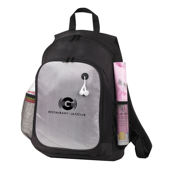 Metallic Doby computer backpack, holds laptops up to 17".... from ASI 40544 Binaco / Binaline