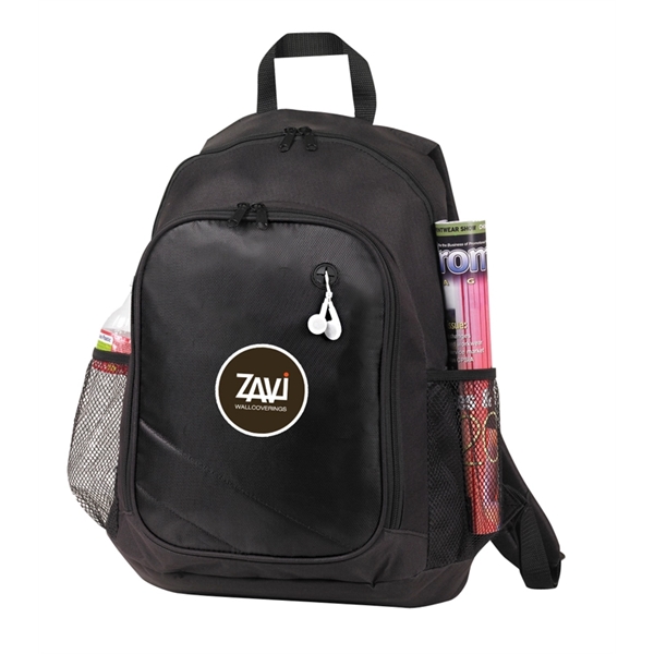 Metallic Doby computer backpack, holds laptops up to 17".... from ASI 40544 Binaco / Binaline