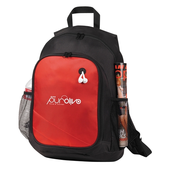 Metallic Doby computer backpack, holds laptops up to 17".... from ASI 40544 Binaco / Binaline