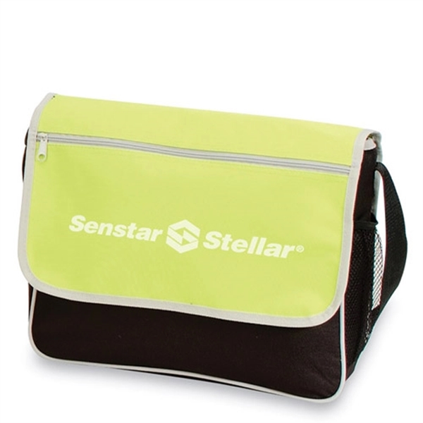 Messenger bag made of 600 denier polyester with large open compartment.... from ASI 40544 Binaco / Binaline