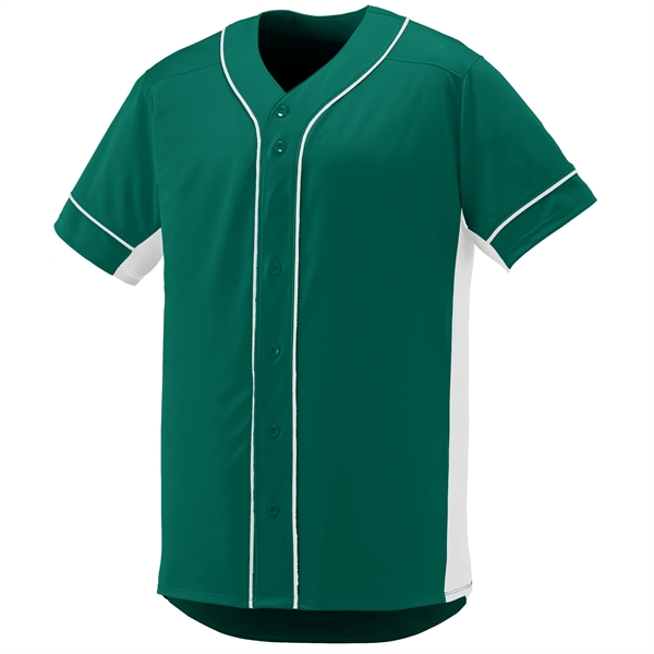 Jersey with fishtail bottom, made from 100% polyester propelit micromesh wicking... from ASI 37461 Augusta Sportswear