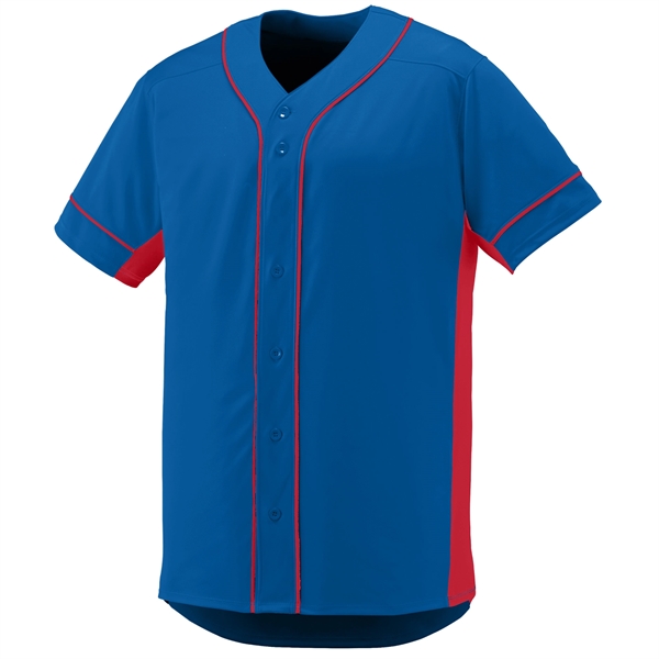 Jersey with fishtail bottom, made from 100% polyester propelit micromesh wicking... from ASI 37461 Augusta Sportswear