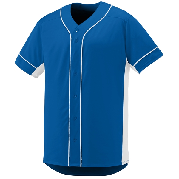 Jersey with fishtail bottom, made from 100% polyester propelit micromesh wicking... from ASI 37461 Augusta Sportswear
