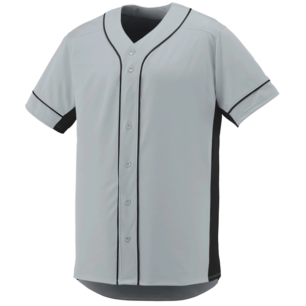 Jersey with fishtail bottom, made from 100% polyester propelit micromesh wicking... from ASI 37461 Augusta Sportswear