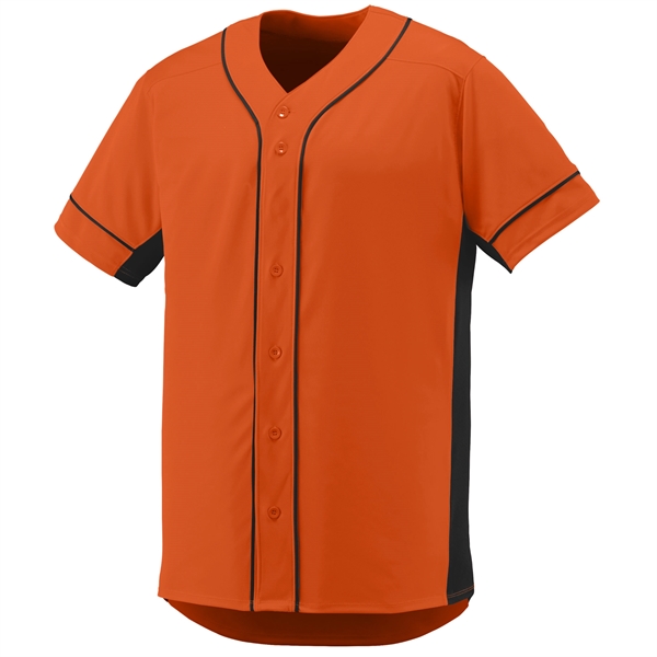 Youth jersey with fishtail bottom, made from 100% polyester propelit micromesh... from ASI 37461 Augusta Sportswear