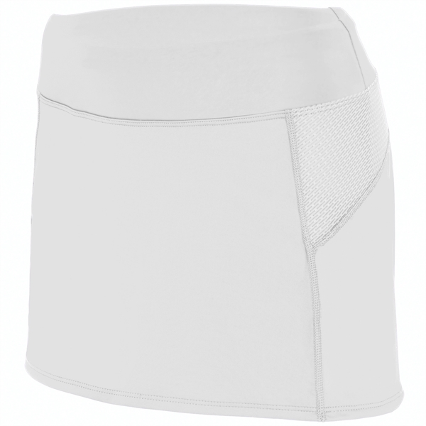 Low rise skort made of polyester/spandex blend knit material that's odor... from ASI 37461 Augusta Sportswear