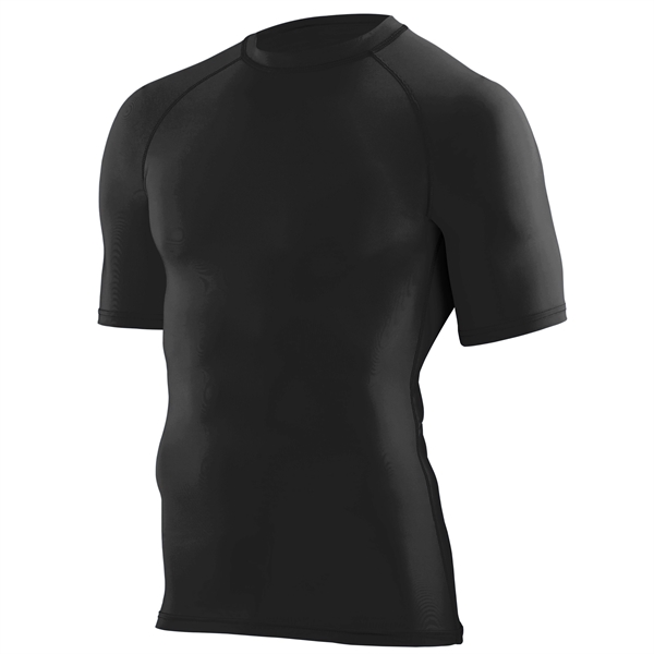 Short sleeve compression shirt that is odor resistant and wicks away... from ASI 37461 Augusta Sportswear