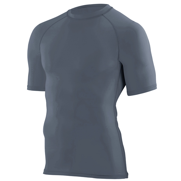 Short sleeve compression shirt that is odor resistant and wicks away... from ASI 37461 Augusta Sportswear