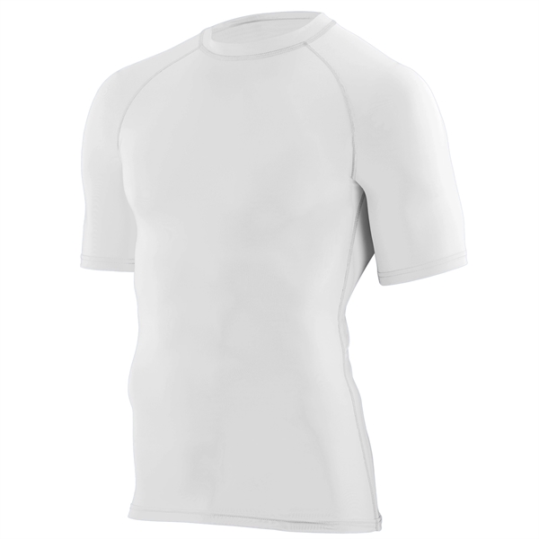Short sleeve compression shirt that is odor resistant and wicks away... from ASI 37461 Augusta Sportswear